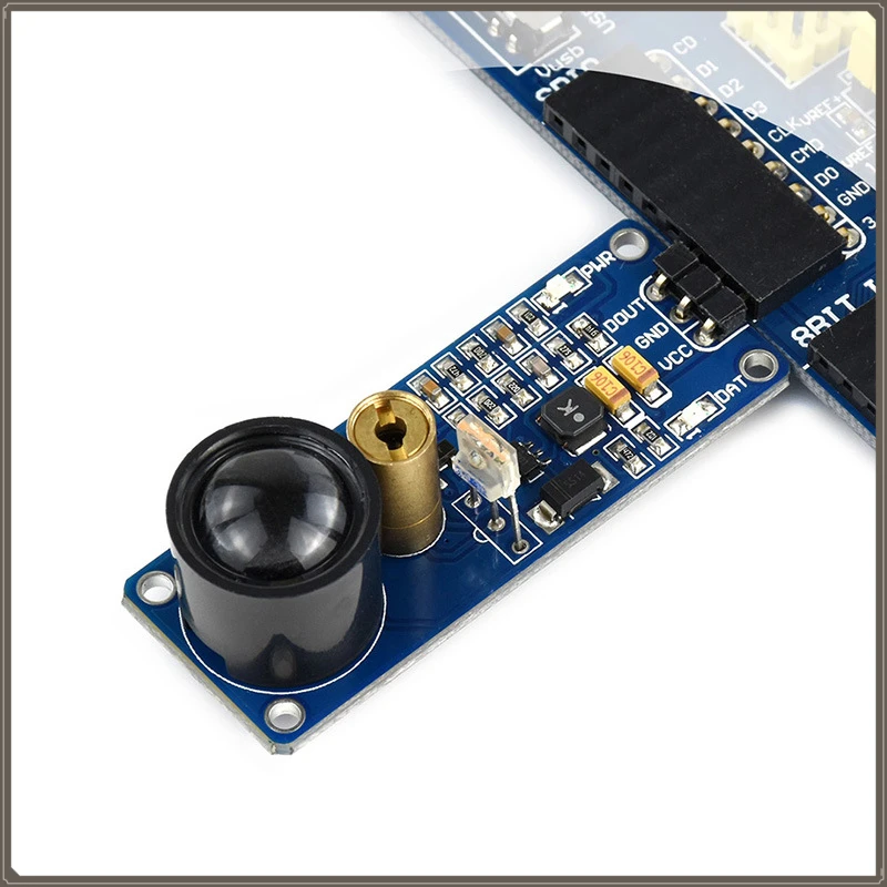 Laser Head Sensor Module Diffuse Reflection Counter for Smart Car Tracking & Obstacle Avoidance