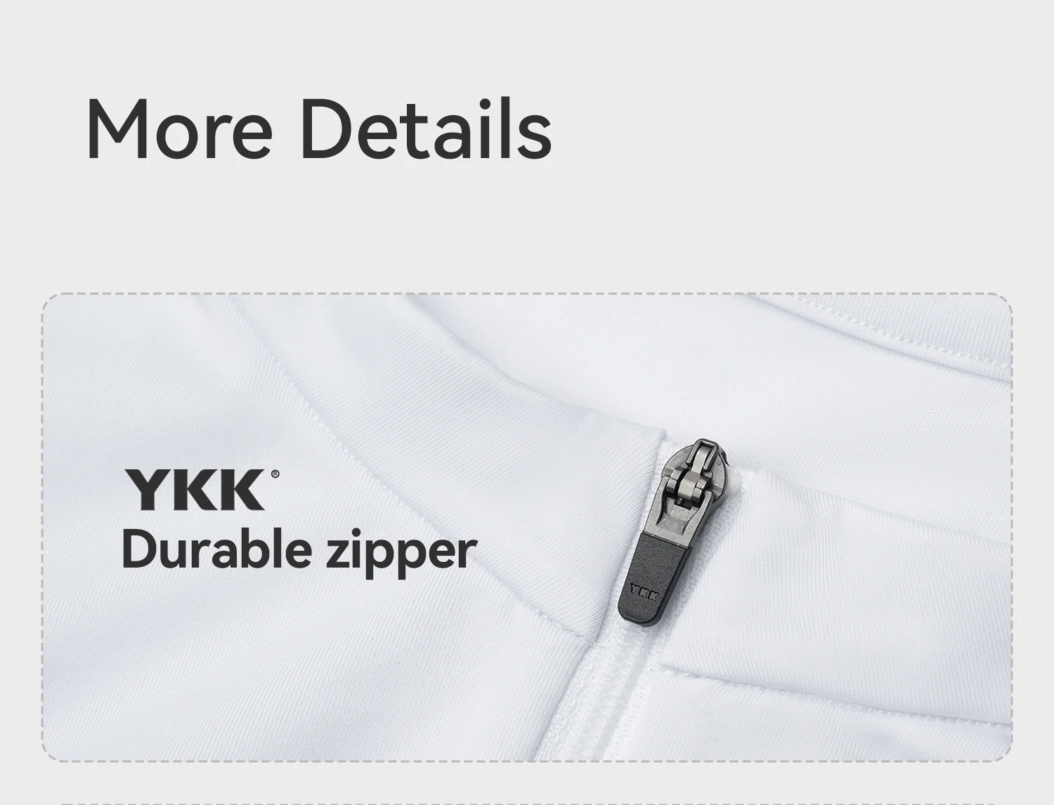 ROCKBROS Herren Fahrradtrikot Atmungsaktives Slim-Fit Kurzarmtrikot Feuchtigkeitsableitend Schnelltrocknend Sportbekleidung Outdoor-Kleidung – Detail 17