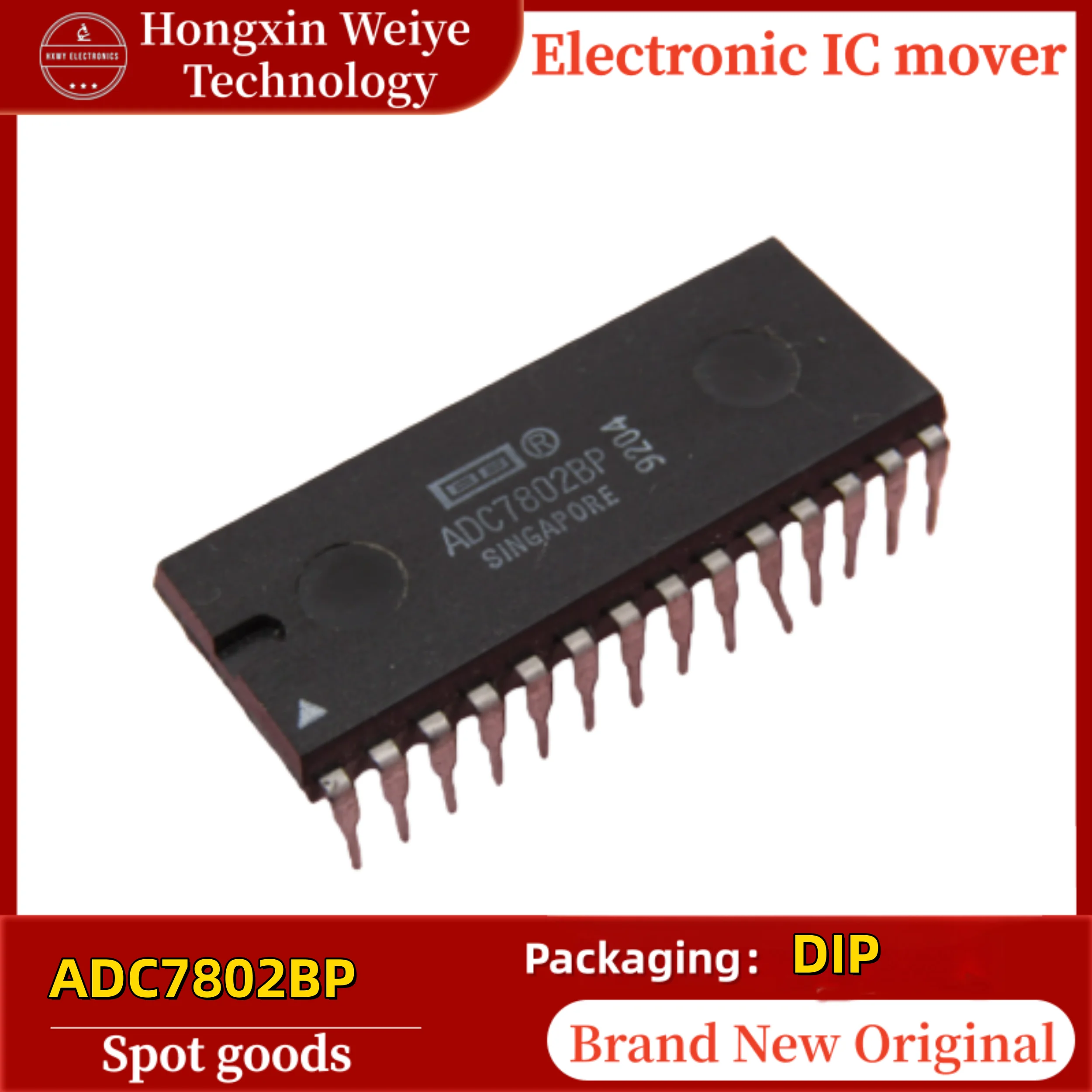 

1/5 PCS ADC7802BP ADC7802 DIP Analog-to-Digital Converter ADC Brand New Fast Shipping