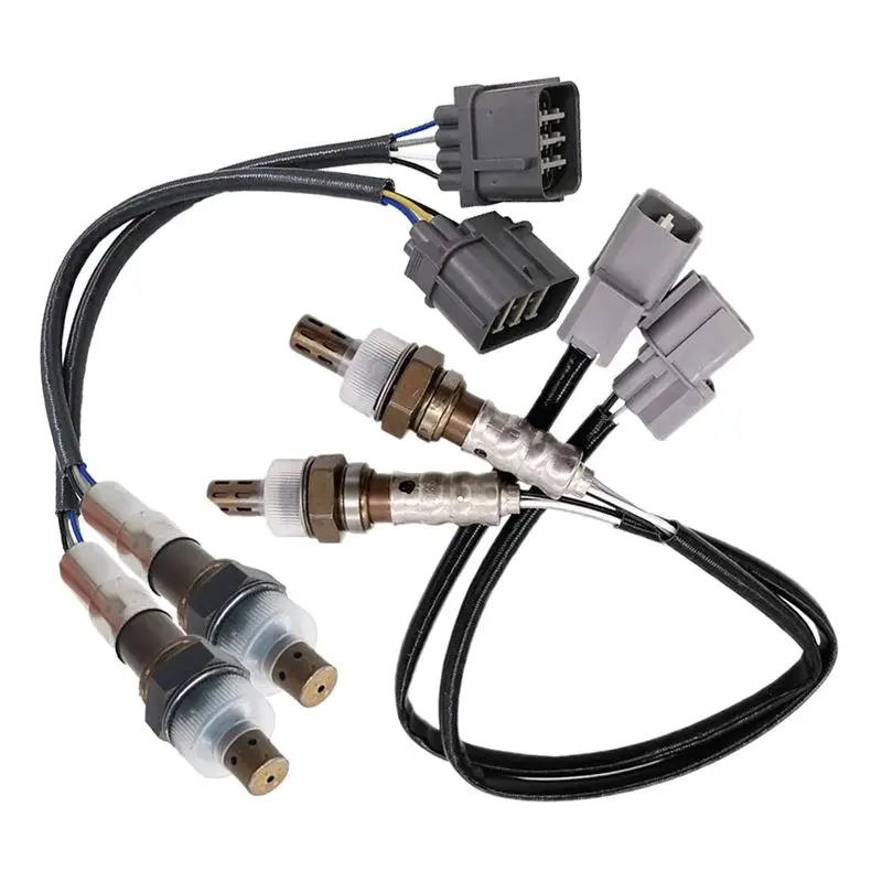 

Classy-4Pcs/Set Oxygen Sensor For Honda Accord Odyssey Pilot Ridgeline Acura MDX RL TL 3.5L 234-5010, 234-4355, 234-4368