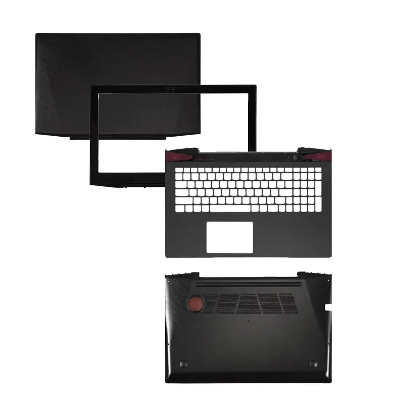 

New For Y50 Y50-70 Y50P-70 Y50-80 Laptop LCD Back Cover/Front bezel/Palmrest/Bottom Case/Hinges Housing Cover Non Touch