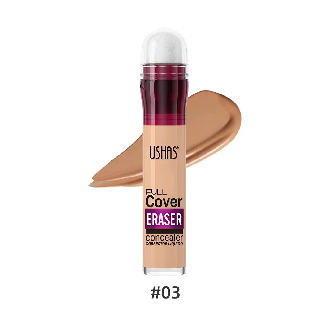 Gesichts Concealer Schwamm Kopf matt flüssige Foundation Make-up Öl Kontrolle langlebige BB Creme wasserdicht aufhellen Kosmetik