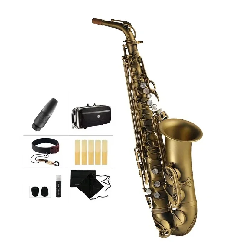 High quality Eb Bronze KSA-E1 Alto Saxophone