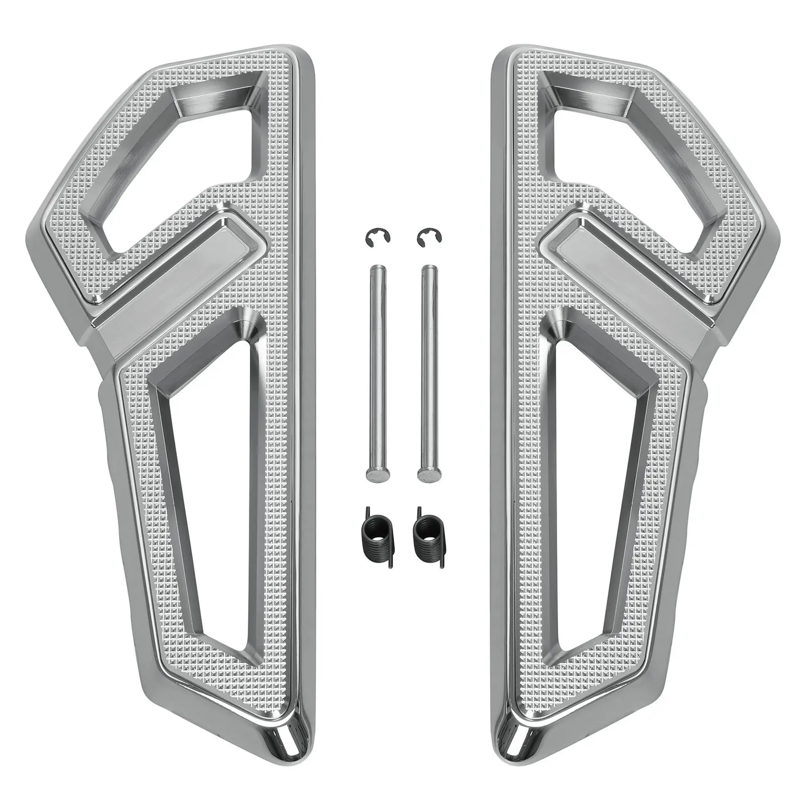 Deska podłogowa kierowcy motocyklisty dla Harley Softail Fat Boy Deluxe 2018-2024