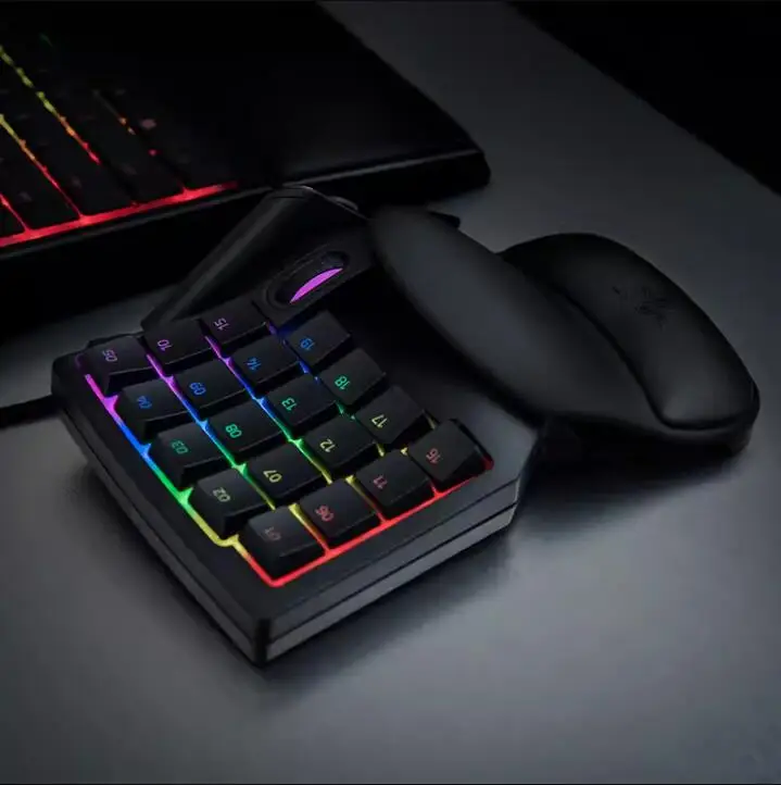 Imagem -03 - Teclado Gaming Razer-tartarus v2 Interruptores de Chave Mecha-membrana 32 Teclas Programáveis Chroma Iluminação Rgb