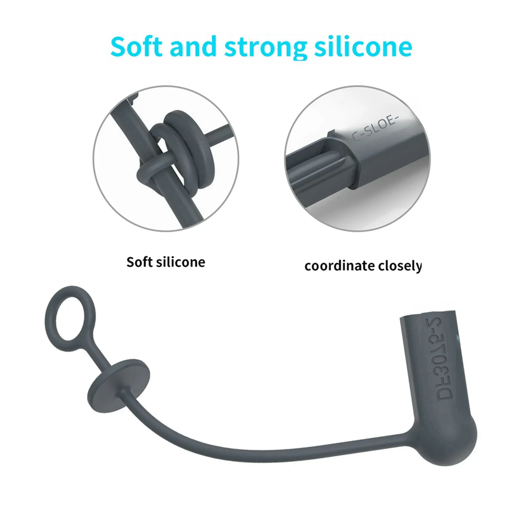 A96I-2X para tapas de extremos de Cable Starlink, Kit de montaje Starlink, cubiertas protectoras de silicona antipolvo con ojal