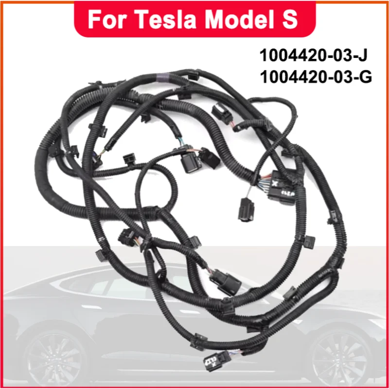 

1004420-03-J 1004420-03-G Front Bumper Wire Harness Connector For Tesla Model S 2012-2016 100442003J Replacement Auto Parts New