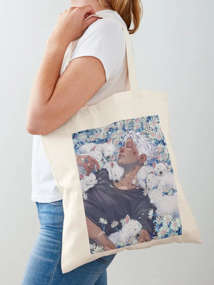 

[RASHA] it gets better illustration Tote Bag sac pour femme eco pack tote bag personalized tote bag