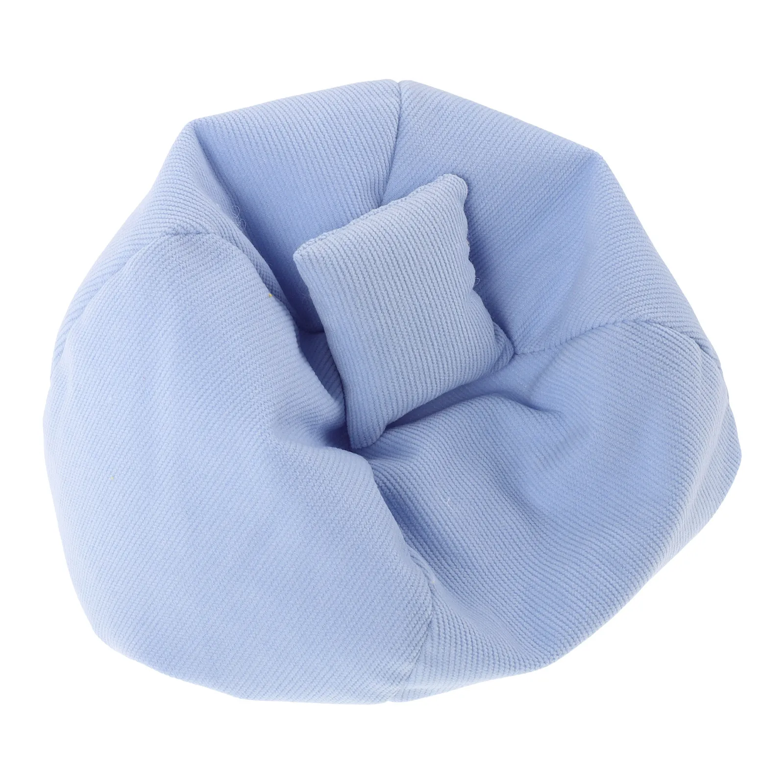 

Mini Bean Bag Chair Soft Sofa Seat Pillow Miniature Furniture Display Couch Desk Shelf Car Dashboard Sofa Base Lazy Seat
