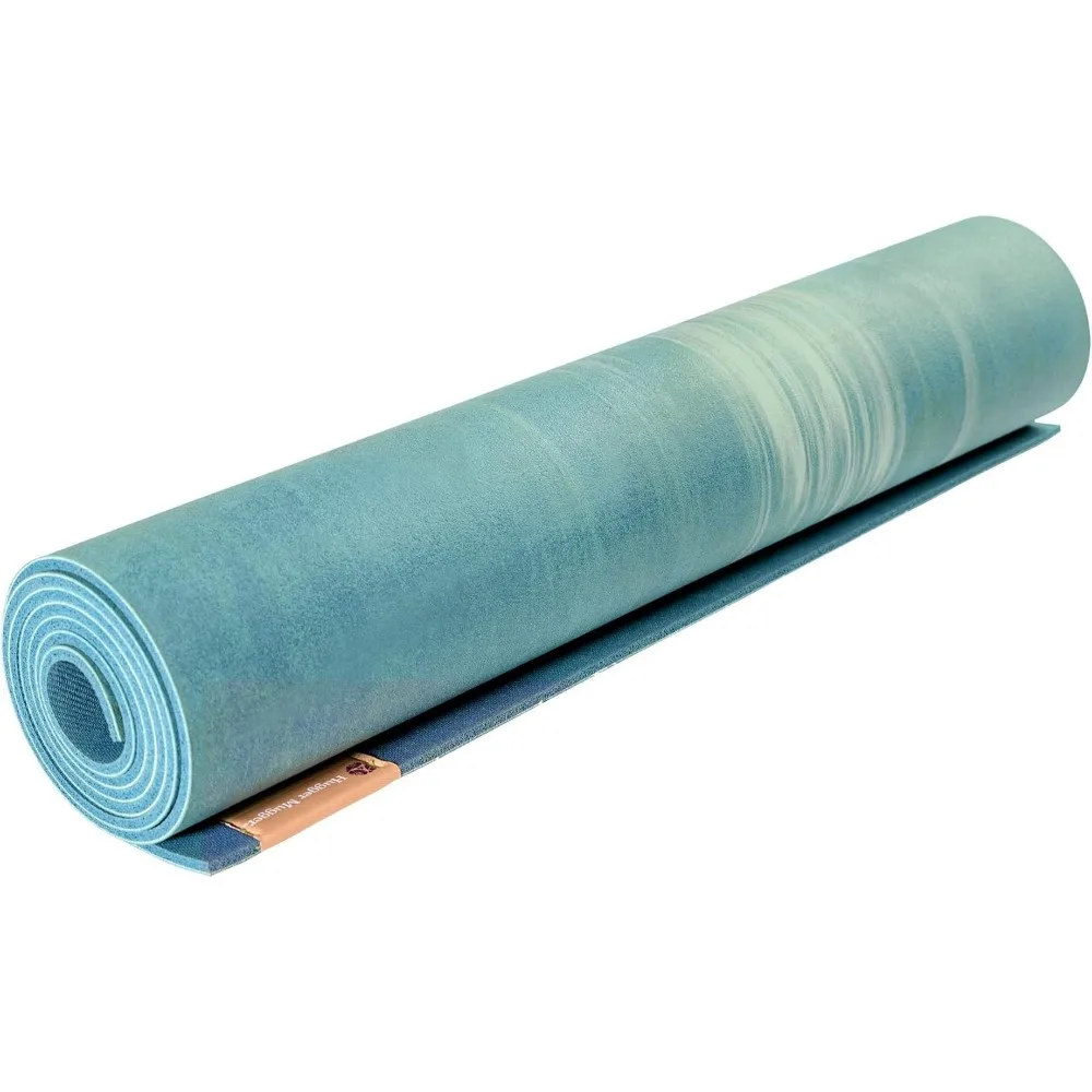 Rubber mat, optimal exercise and meditation support, studio yoga mat only