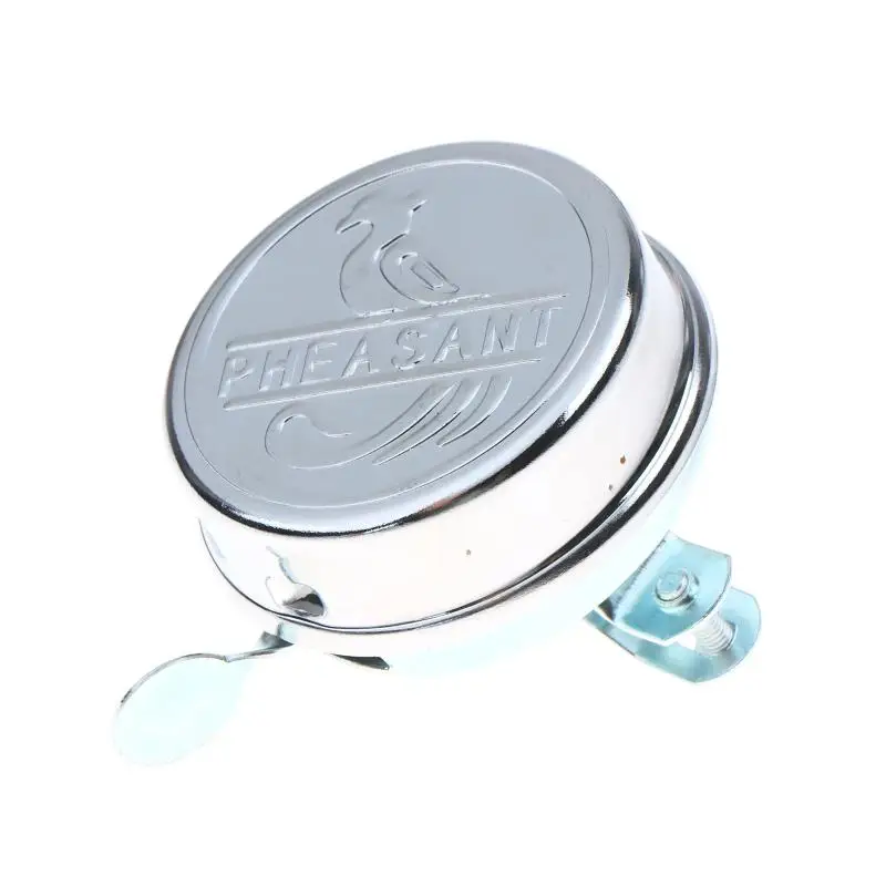 

Retro Iron Strong Loud Horn Bicycle Accessories Outdoor Bicycle Scooter Moped Tricycle Safety Warning Bell Vintage Bike Bell