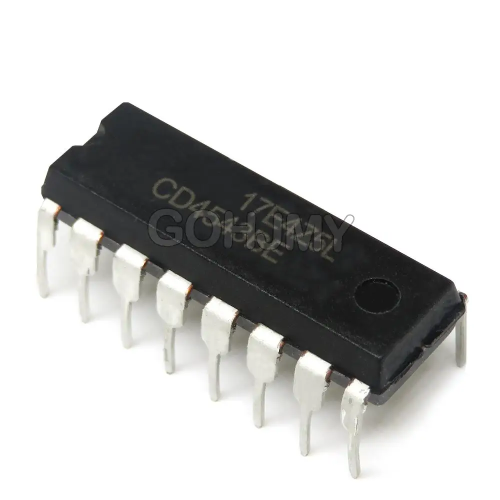 10PCS CD4543BE CD4541BE DIP14 DIP-16 CD4520BE CD4511BE CD4543 CD4541 CD4520 CD4511 DIP IC