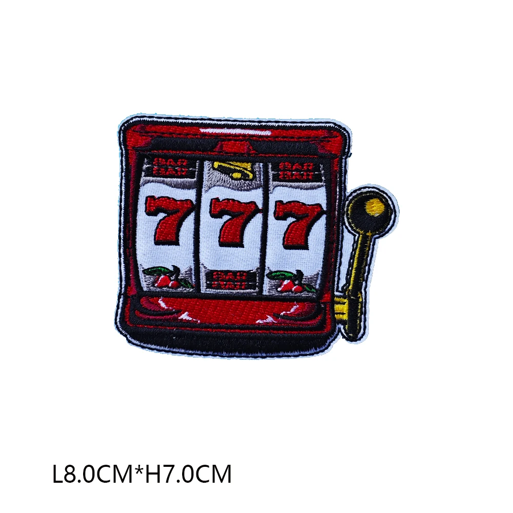 Carnival White Letters Embroidered Iron On Patch Applique Diy Name Badge Alphabet Patches For Clothing Bag Accessories