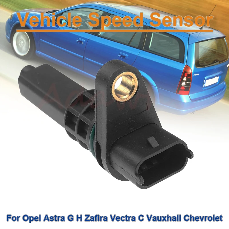 Vehicle Speed Sensor 3-Pin for Opel Vauxhall Astra Zafira Corsa Meriva