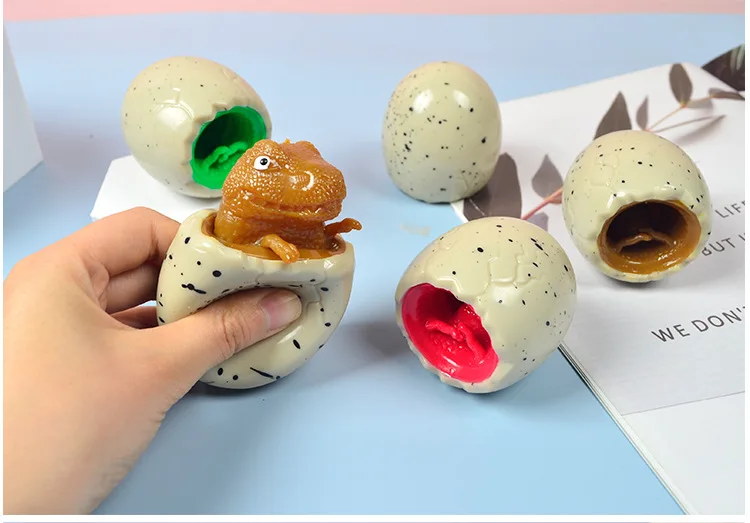 Neuheit Nette Vent Dinosaurier Tasse Squeeze Spielzeug Heilung Büro Stressabbau Vent Zappeln Spielzeug für Kinder Mädchen Dekompression Artefakt – Detail 9