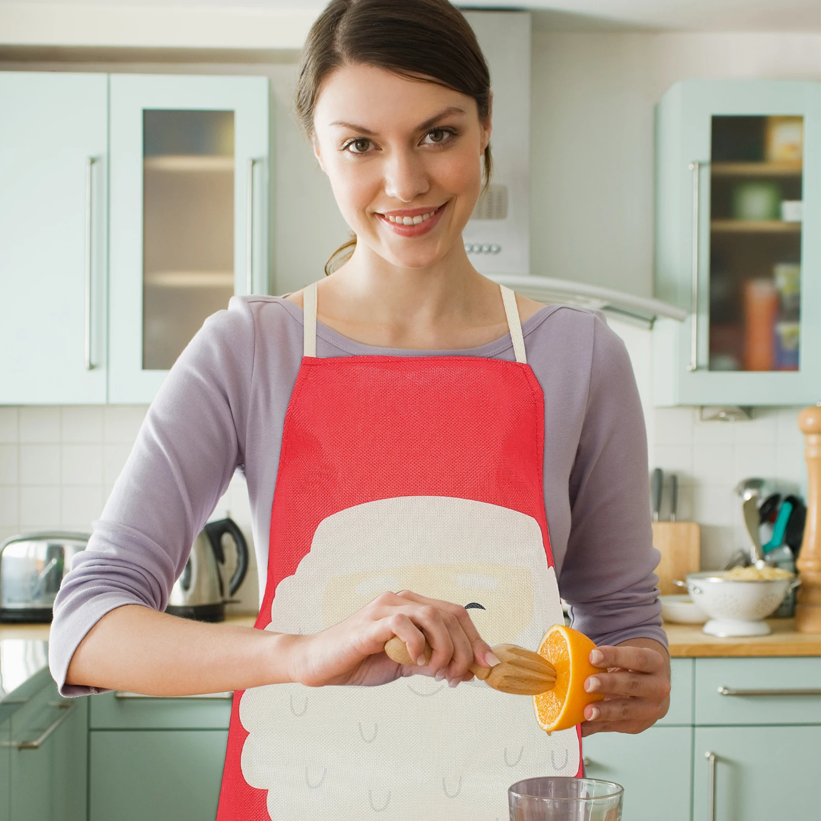 

Christmas Theme Baking Cooking Xmas Festive Christmas Apron Kitchen Festive Gift Home Kitchen Apron Use