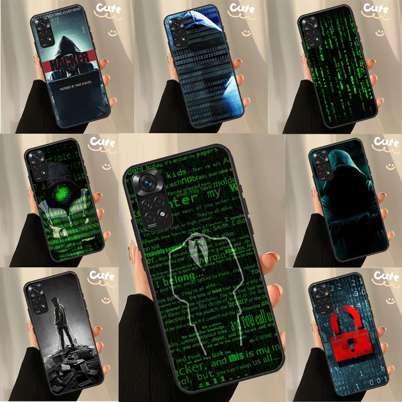 Matrix Hacker Cover…