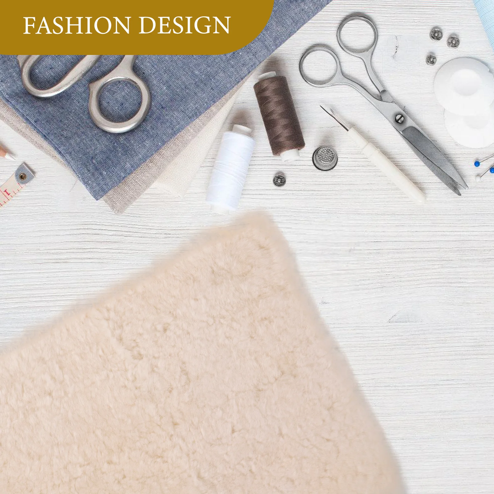 

1 Sheet Wool Knee Support Fabric For Winter Warmth Thermal Insulation Kneepad Craft Bundle Quilting Diy Sewing Fabric