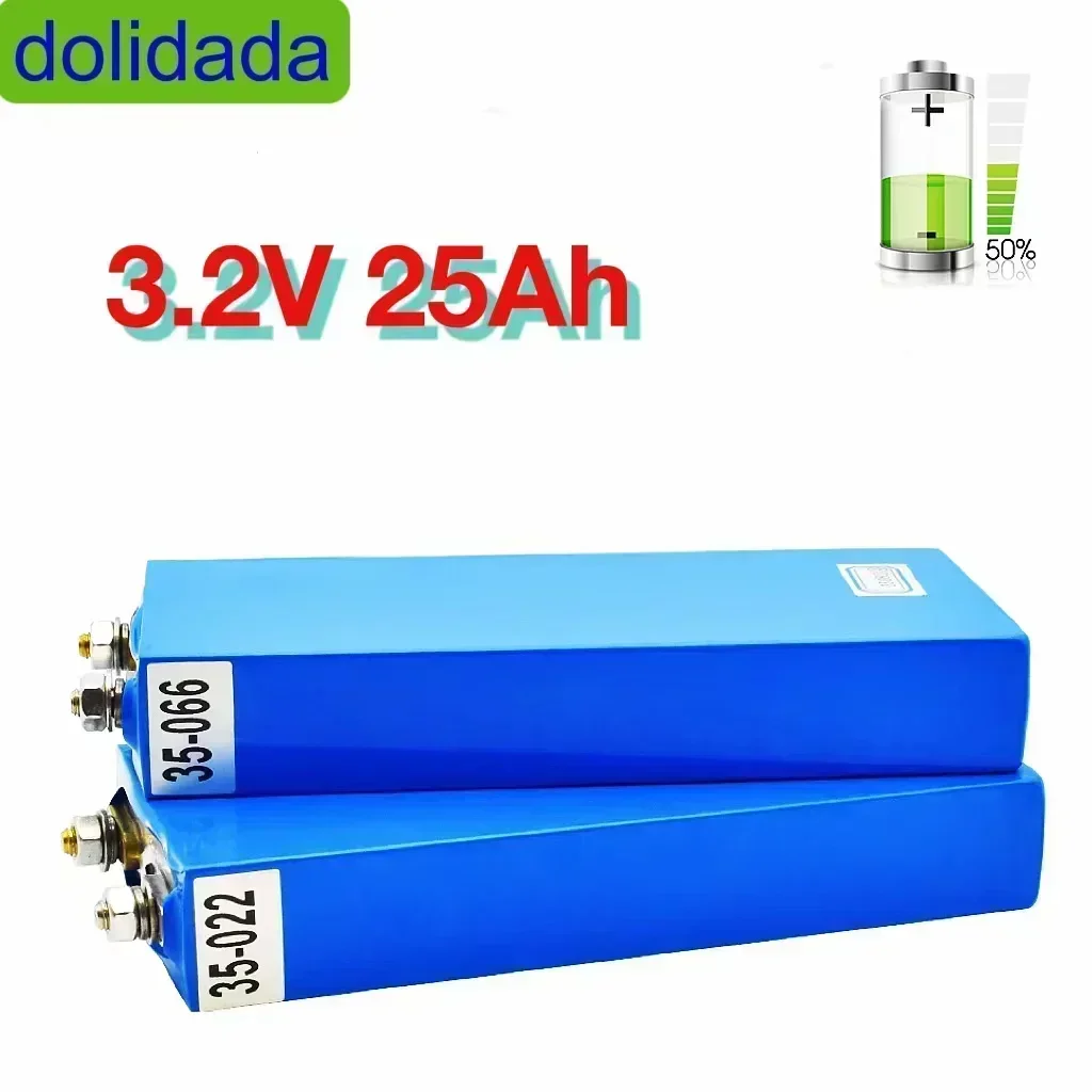 

Аккумулятор LiFePO4 pour bricolage, 3,2 В, 25000 мАч, литиевый, ферма, фосфат, циклические профили, 12 В, 24 В, 36 В, 48 В,énergie solaire