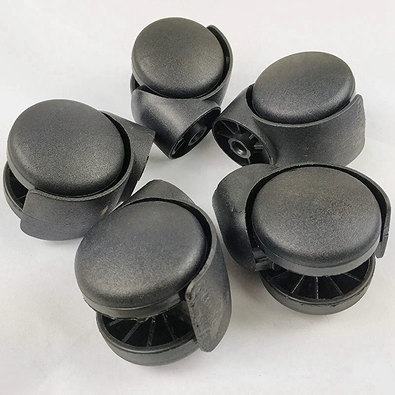 2 Inch Office Chair Casters, Replacement Swivel Chair Wheels, Heavy Duty Casters For Furniture Durable Easy To Use ,5 PCS