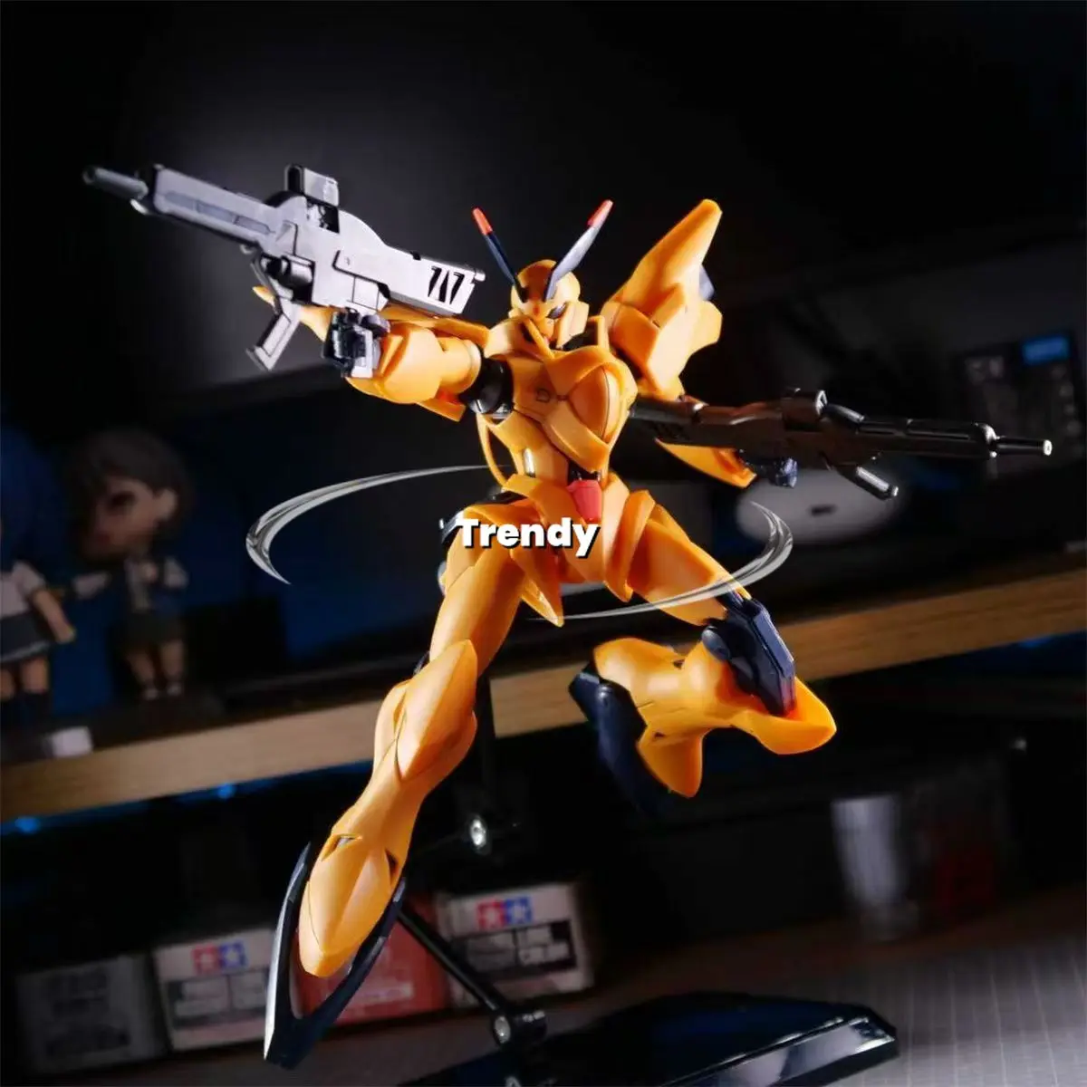 جديد 1/100 Huangfeng نموذج إعادة Shokew الجمعية أطقم منمذجة عمل أرقام روبوت البلاستيك نموذج أطقم المقتنيات مكتب اللعب