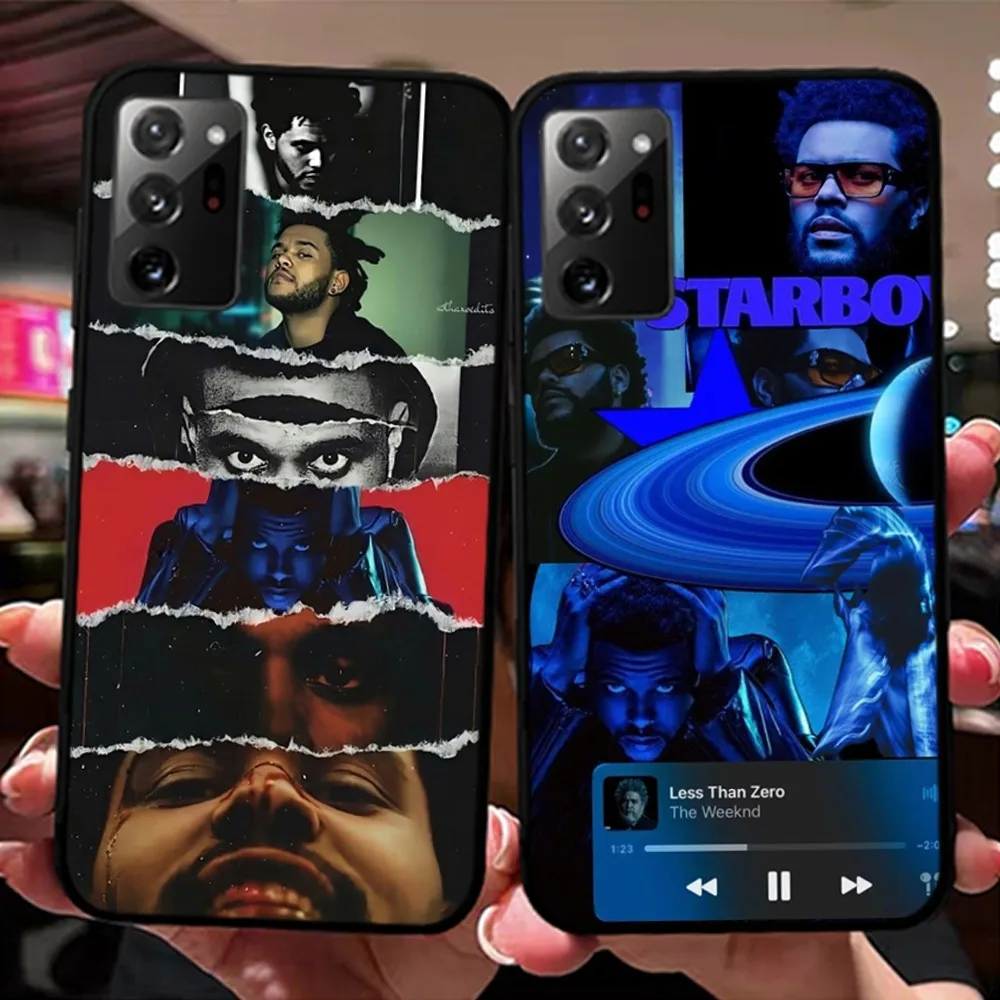 T-The W-Weeknd A-After H-Hours  Phone Case For Samsung Note 8 9 10 20 pro plus lite M 10 11 20 30 21 31 51 A 21 22 42 02 03