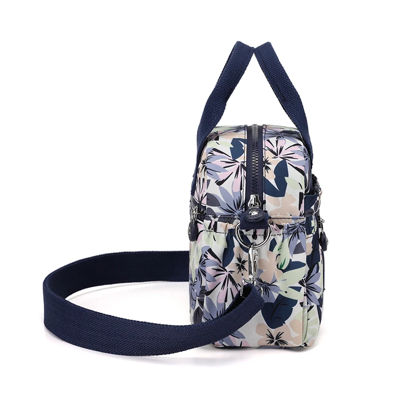 European fashion Style Shoulder Crossbody bags for women Female Printed Flower Ladies hand Messenger bags Mother\'s Mobile Bag