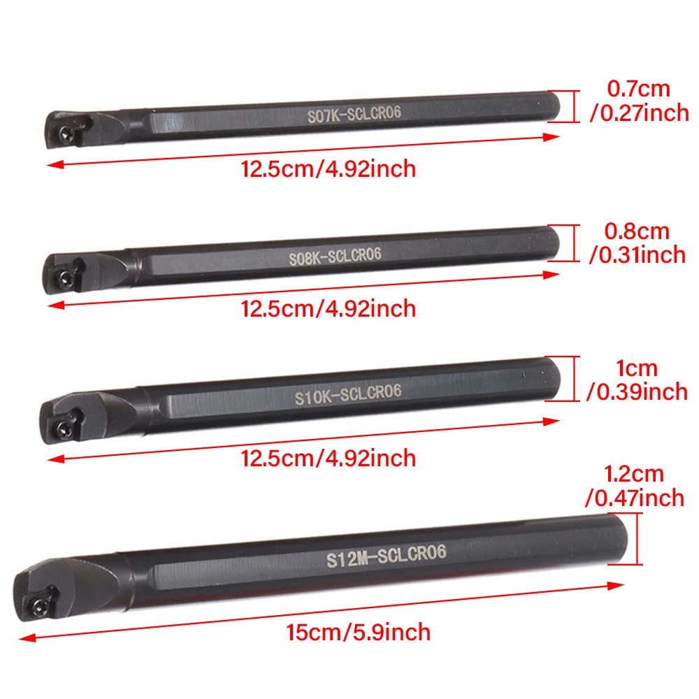 Thumbnail 2 - #29 Latest Lathe Turning Tool Sets Offers