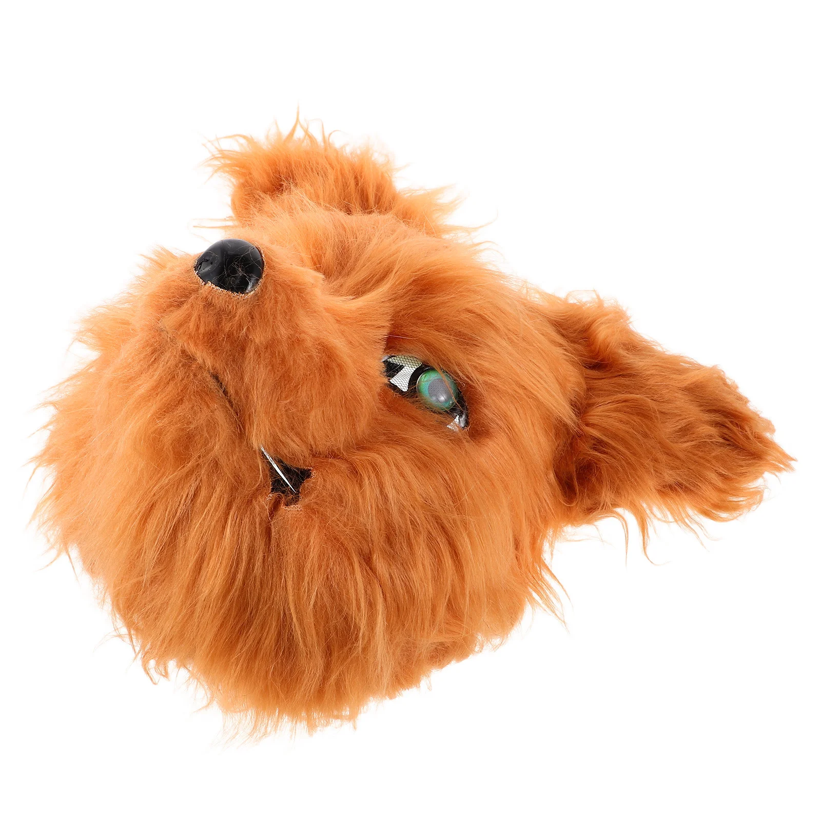 

Adult Wolf Mask with Moving Jaw Halloween Costume Prop Unique Design Masquerade Carnival Party Accessory for Adults