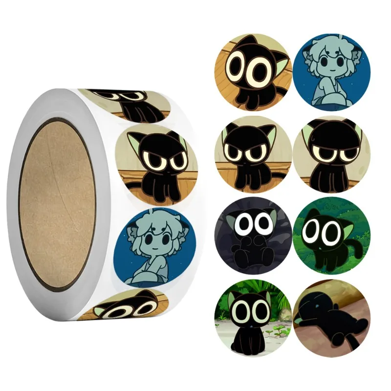 500 piezas de personalidad de dibujos animados La leyenda de Hei ‌   Pegatinas decorativas de grafiti creativo