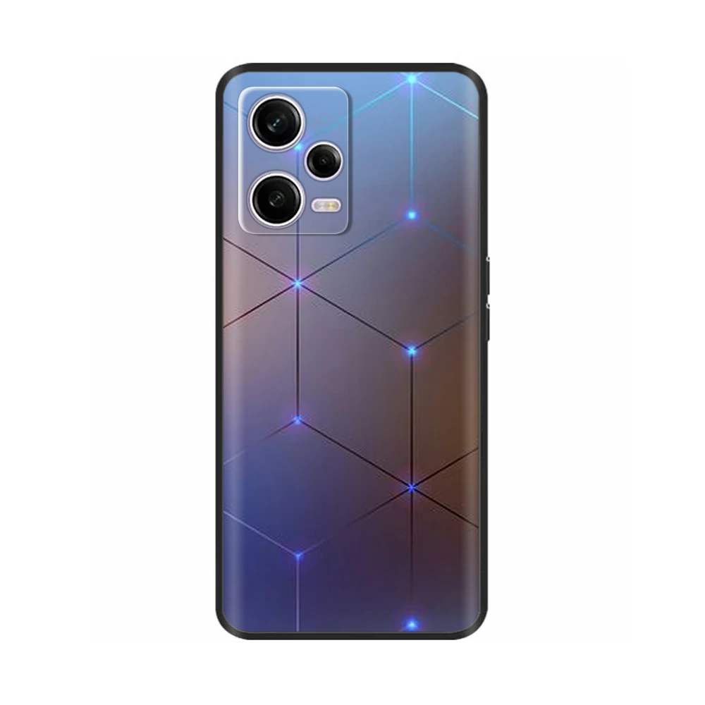 Funda para Xiaomi Redmi Note 12 Pro, funda de teléfono suave de TPU para Redmi Note 12 note12 Pro 5G Note 12 Pro + 5G Plus