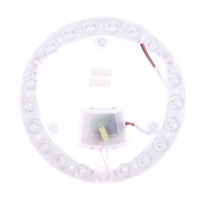 PANEL Circular de luz LED Circular, lámpara Circular de techo, 12/18/24/36W, 36W, 24W, 18W, 12W, blanco frío, AC220V-240V