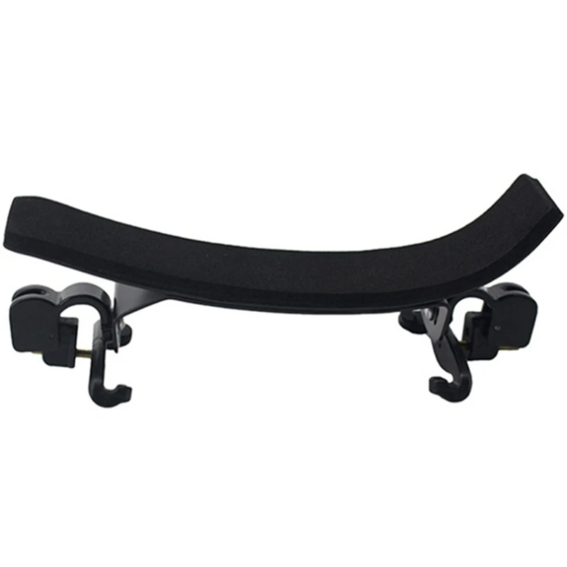 Violin Shoulder Rest Adjustable Bon Style Violin Stand For 1/2 Violin Instrument Parts Accessories Black