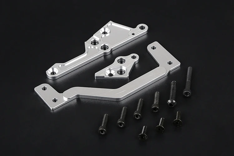 Suporte de conexão reforçada, motor cnc de metal, para rofun rovan km hpi baja 5b 5t 5sc