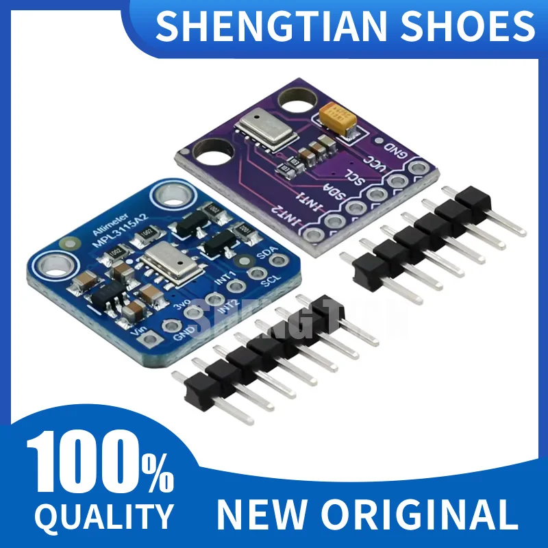 Module de capteur de température intelligent MCU-3115 MPL3115A2, pression barométrique, altimètre