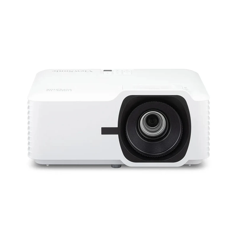 ViewSonic LS740W Laser Projector 5000 ANSI Lumens ,Best Projector for Home Theater&Business Built-in Speaker Golf Simulator