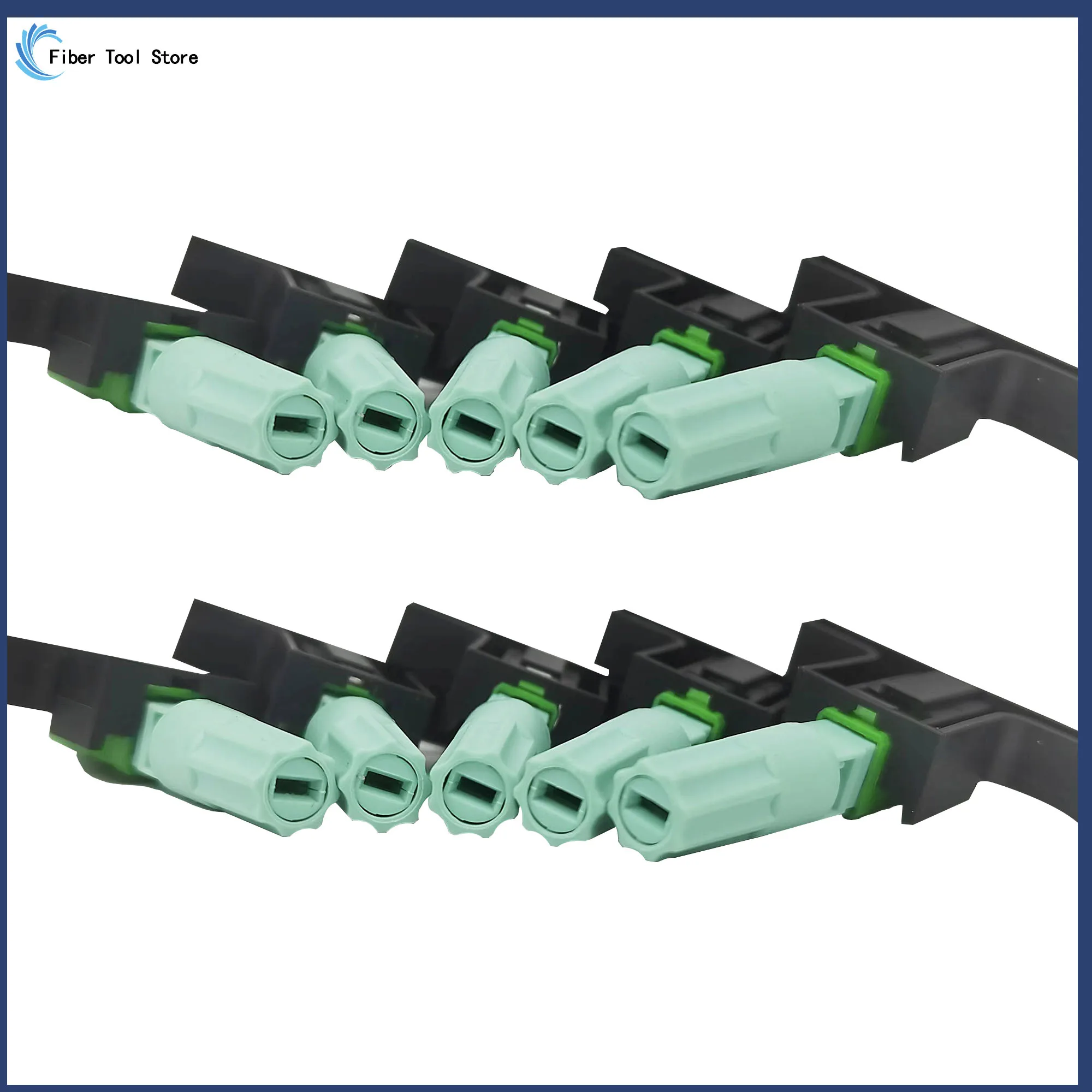 High Quality Fiber Optic Quick Connector SC APC 58mm Single-Mode SC UPC Fast Connector FTTH Cold Connector Optic Splicer Tool