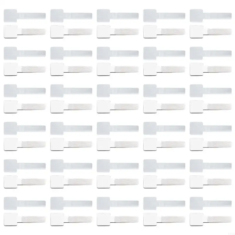 60 قطعة إدارة الكابلات حامي مكتب سلك اللفاف لاصق الحبل حبل أصحاب حماية الحبل الأشرطة مرفق كابل