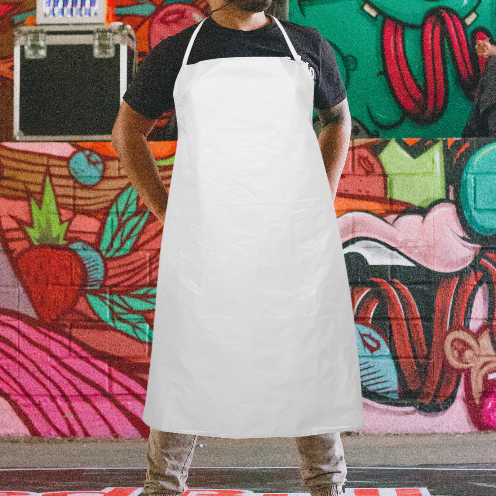 

Waterproof Long For Kitchen Dishwashing Cooking Cleaning Oil Stain Resistant Adjustable Washable Apron Home