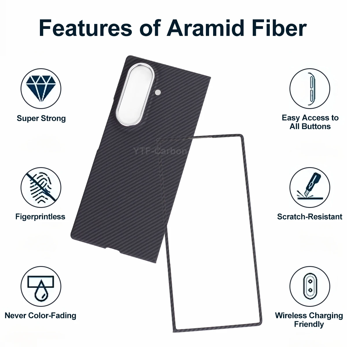 Thumbnail 4 - #5 New Samsung Z Fold 6 Cases Arrivals