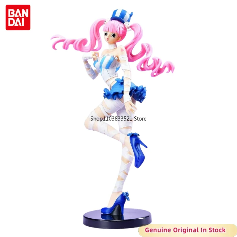 

BANDAI Original ONE PIECE Perona Sweet Style Pirates ,Character Action Model Desktop Ornaments Hobbies Collectible