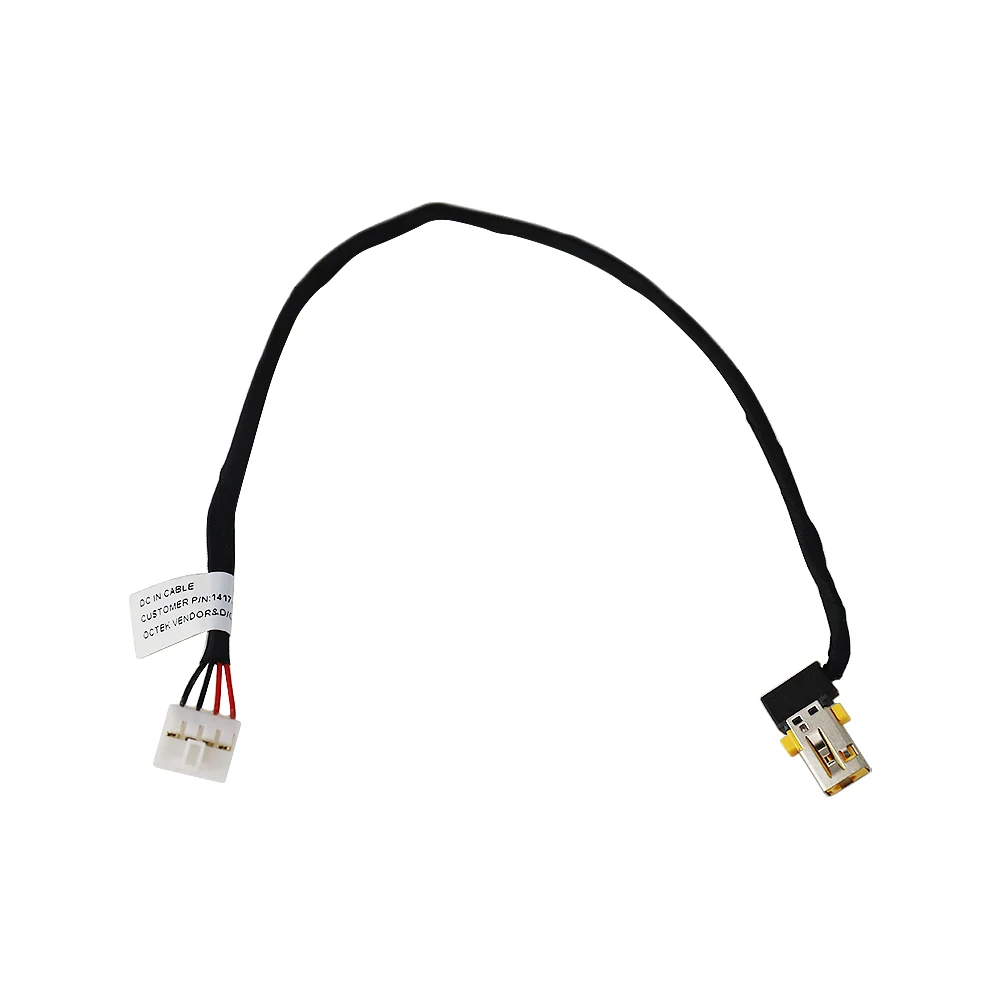 Conector do cabo de alimentação DC, apto para Acer TMB114-21, TMP214-51, 1417-00ln000, 50.VJCN5.001, novo