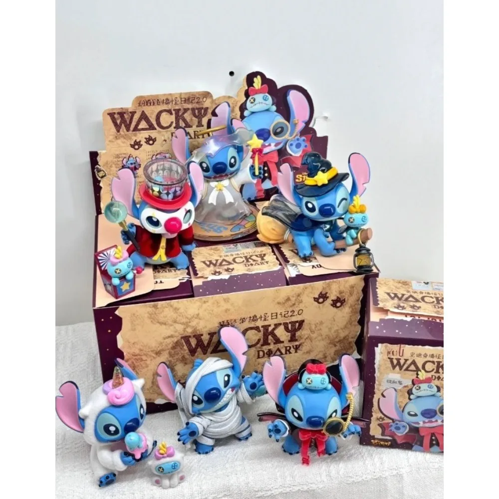 

2025 Wacky Diary, модель серии, слепая коробка, игрушки, кавайные куклы, загадочная коробка, фигурка-сюрприз, подарки, коллекция игрушек для влюбленных