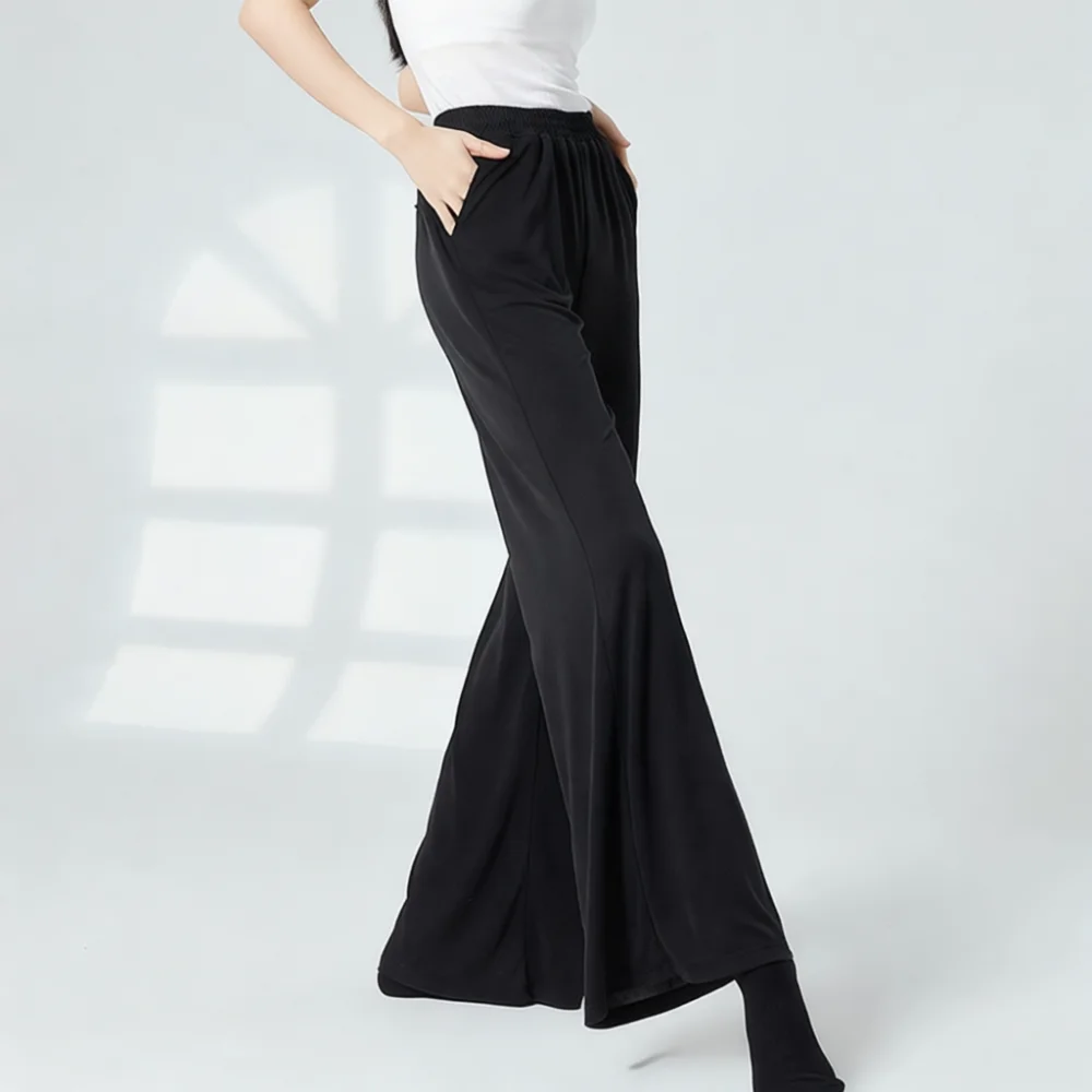 Damen Modal Lose Gerade Tanzho – Yoga Fitness Gear Bewertung und Preis