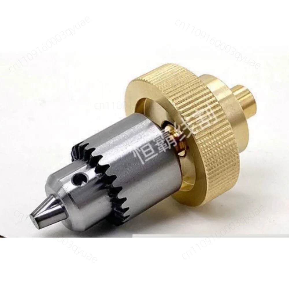 Drill EDM Spanner Drill Chuck+Adapter Set for Clamping Tube Ø0.15-Ø4.0mm for Small Hole EDM Drilling Machine