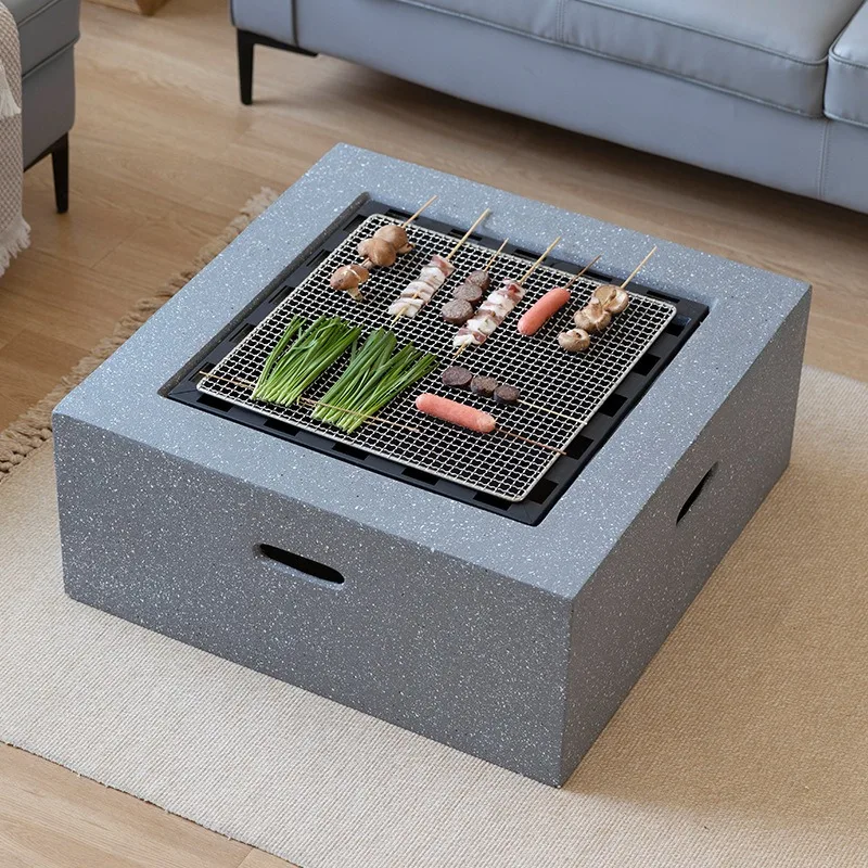 Household grill pot brazier fire oven bonfire stove