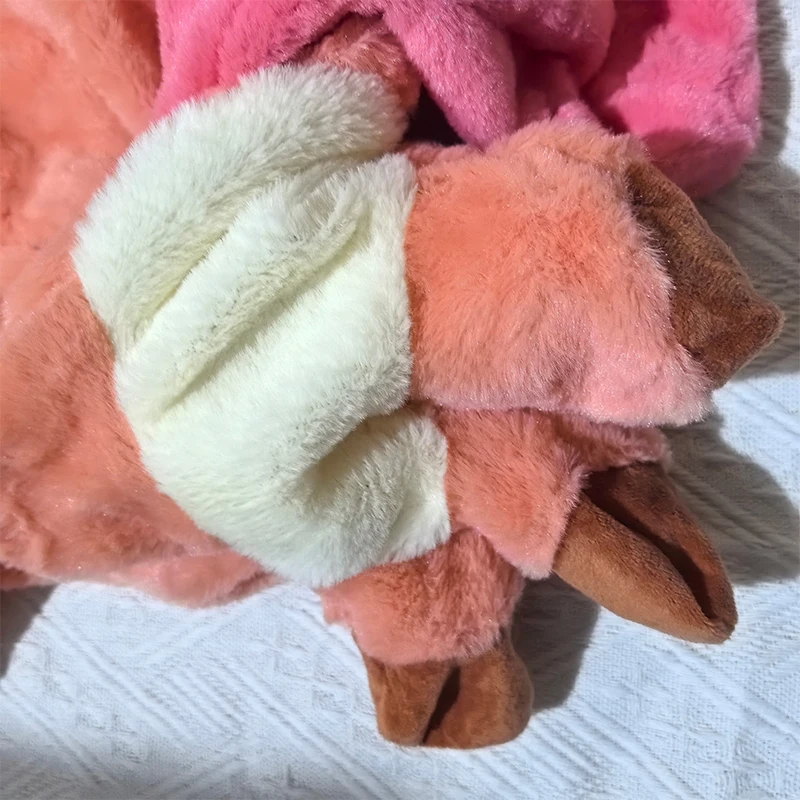 35/65 cm Vulpix Pokemon Plüschtiere Riesiges Kawaii Pokémon Plüschtier Fuchs Halbfertiges Leder Holster Kissen Geschenk für Kinder Weihnachten