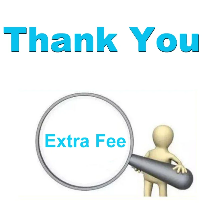 

Extra Fee, Thank You