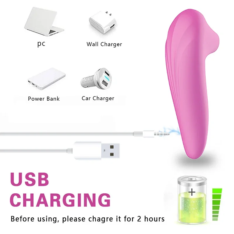 Sucker Clitoris Powerful Sucking Vibrator Female Clit Nipple Oral Vacuum Stimulator Massager Sex Toys Adults Goods for Women