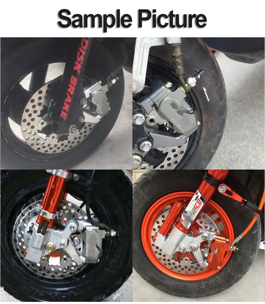العالمي CNC دراجة نارية الكهربائية موتو مكبح قرصي RPM الفرامل الفرجار أربعة مكبس لياماها ايروكس MBK نيترو RSZ JOG RR BWS زوما